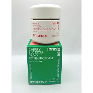 Innisfree Cherry Blossom Glow Tone-Up Cream 1.69oz NIB